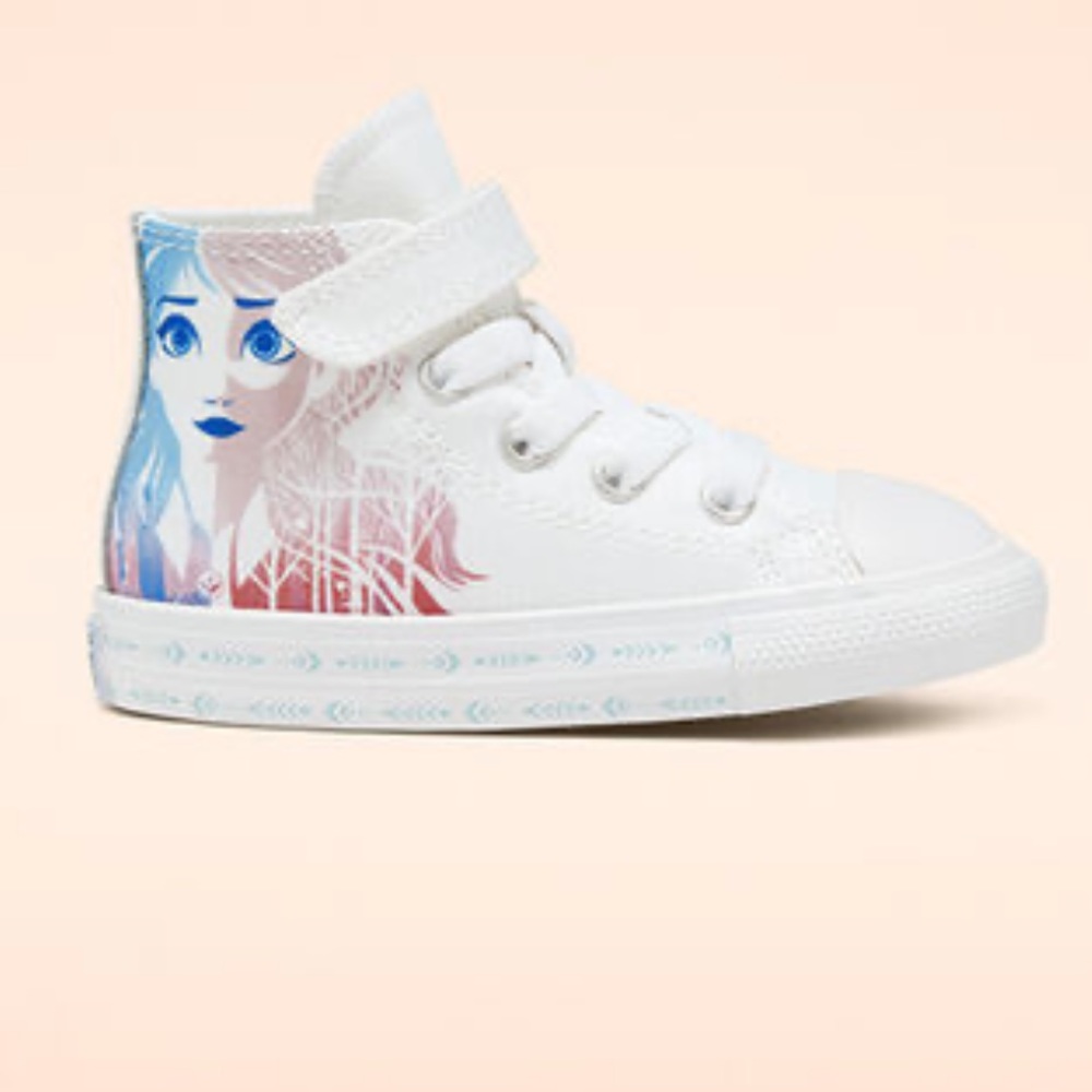 Converse Frozen 2 Chuck Taylor shoes Toddler Sz 5c